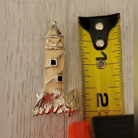 New Lighthouse brooch/pendant - Picture 6 of 7